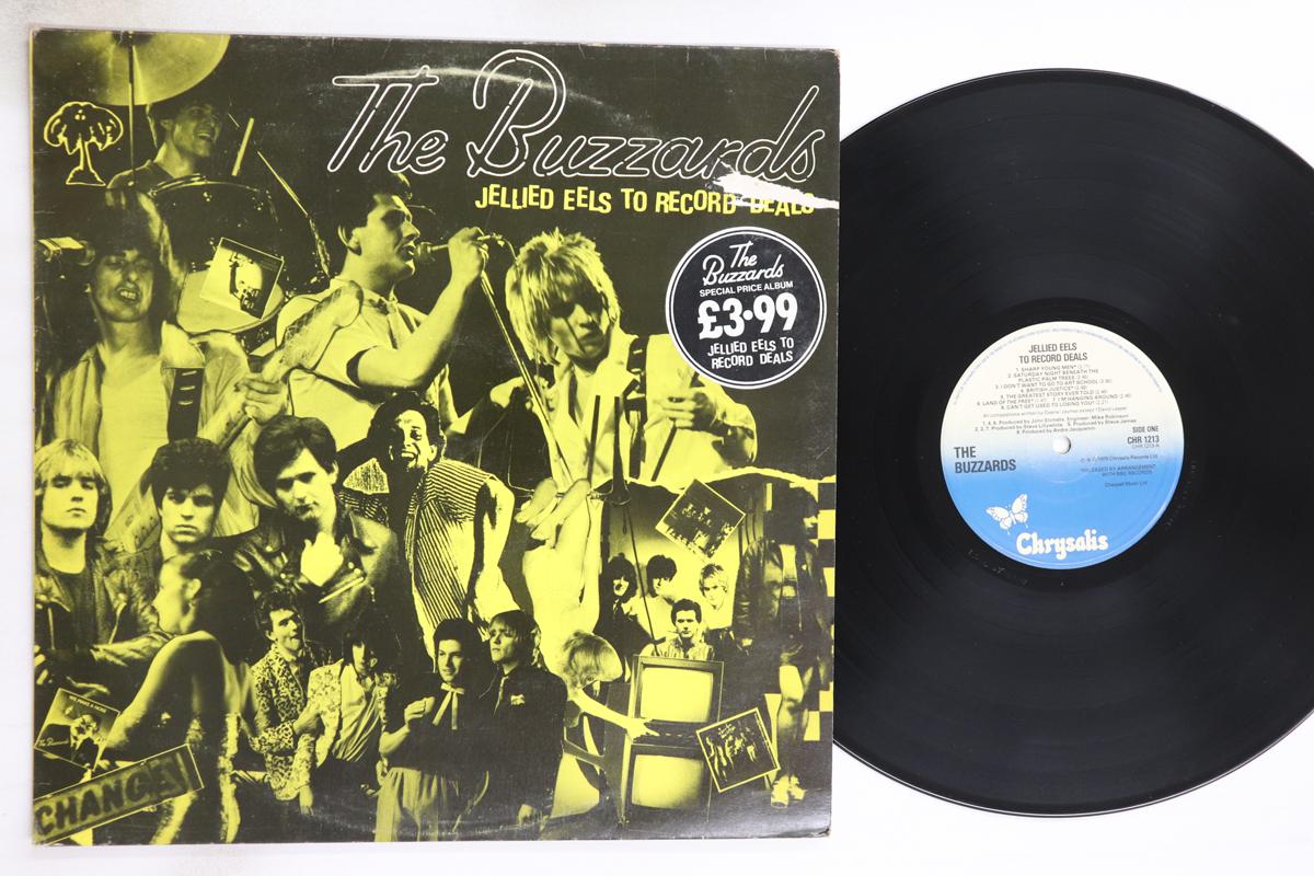 LP Record BUZZARDS - Jellied Eels To Record Deals CHR1213 CHRYSALIS 1979 UK Rock Used
LP Record BUZZARDS - Jellied Eels To Record Deals CHR1213 CHRYSALIS 1979 UK Rock Used