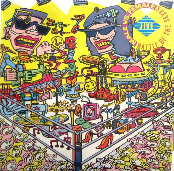 LP Record VARIOUS - Male Vs. Female: Battle Of The Sexe 11381J Jive 1988 US Rap & Hip-Hop/R&B Used
LP Record VARIOUS - Male Vs. Female: Battle Of The Sexe 11381J Jive 1988 US Rap & Hip-Hop/R&B Used