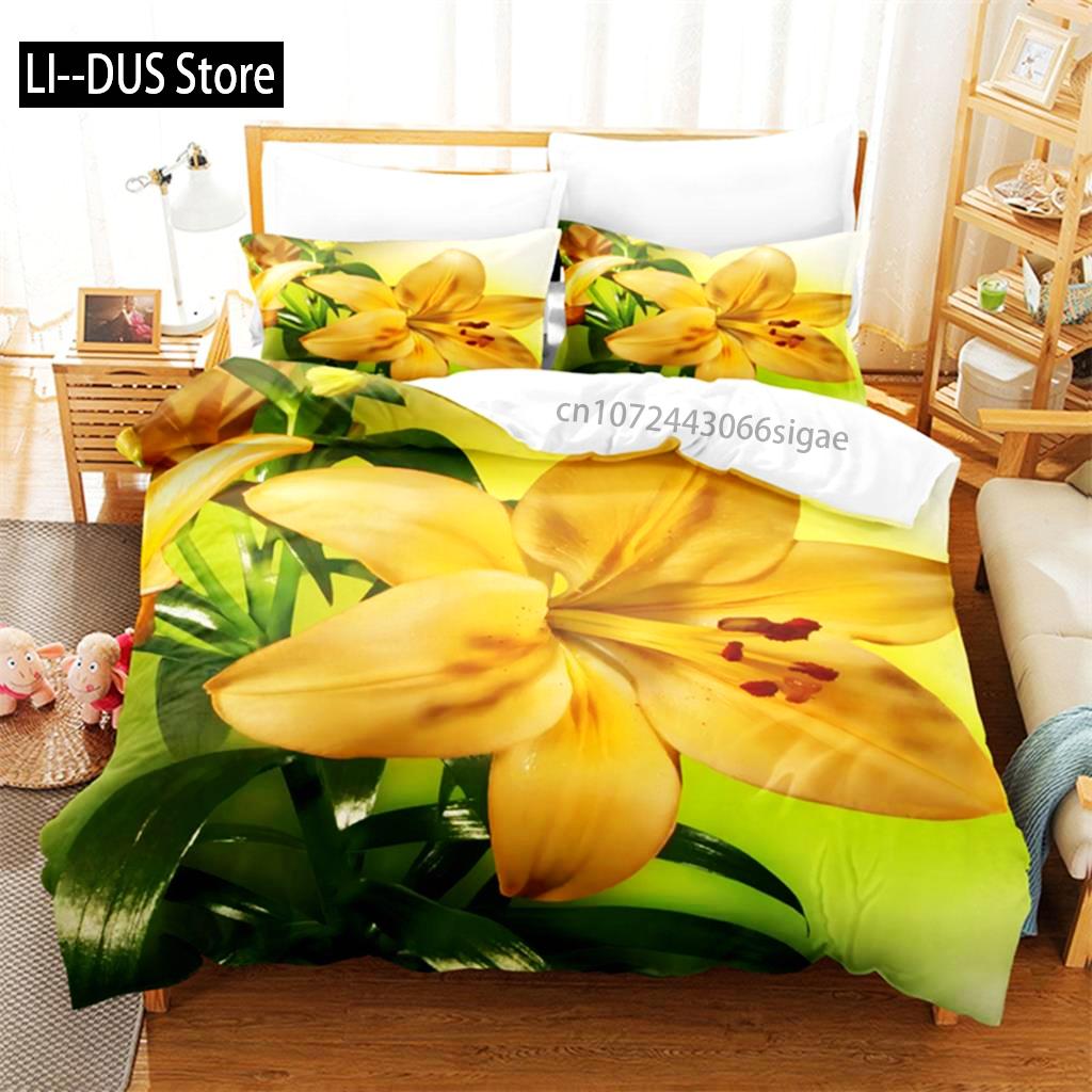 Comforter Yellow Flowers Queen Bedding Set Bedding Digital Printing King Size Bedding Sets Comforter (quilt)-EU Single(135*200cm)3pcs
Comforter Yellow Flowers Queen Bedding Set Bedding Digital Printing King Size Bedding Sets Comforter (quilt)-EU Single(135*200cm)3pcs