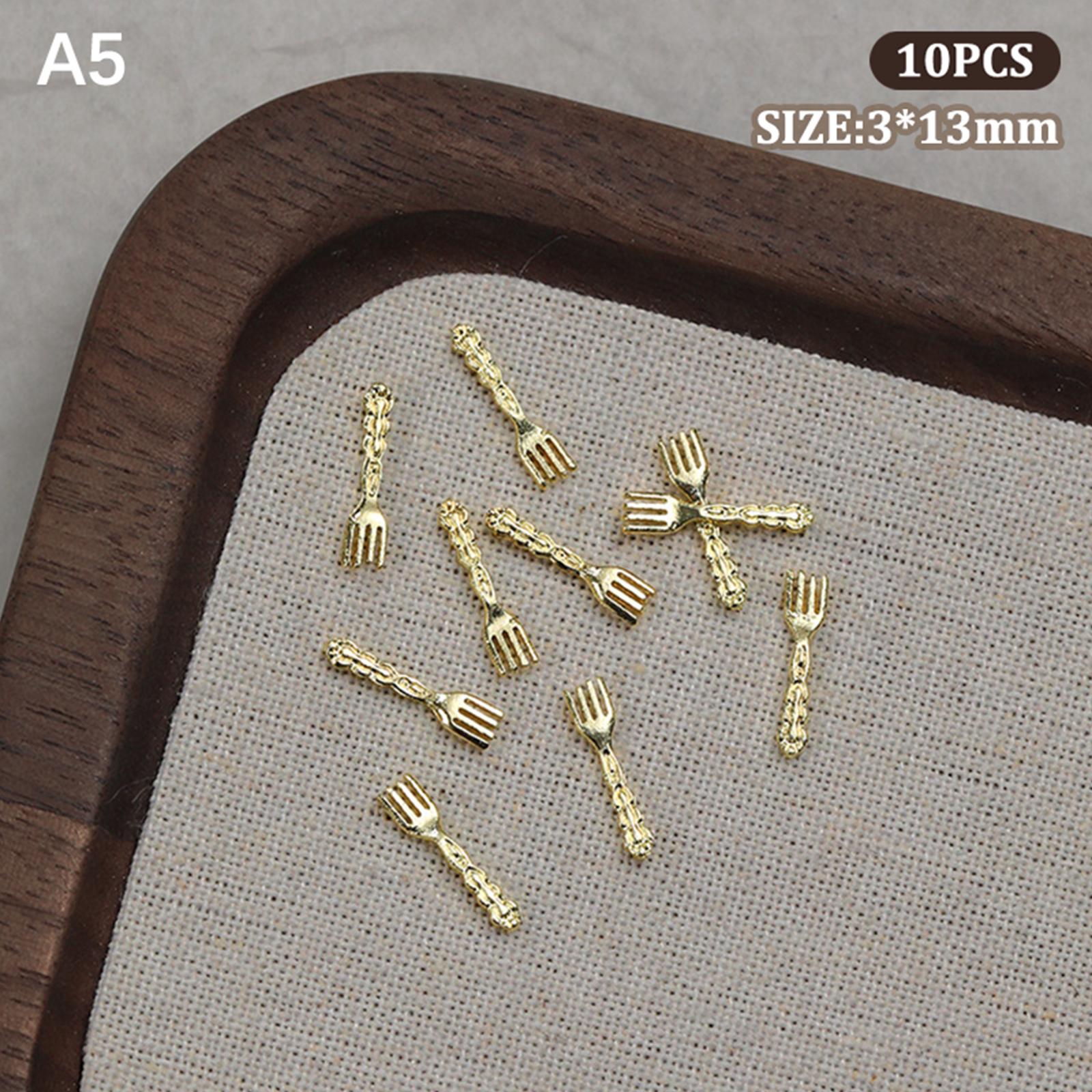 10 шт. Мини милые столовые приборы, подвески для ногтей, металлические мультяшные украшения для ногтей, аксессуары для дизайна ногтей своими руками as the picture
10 шт. Мини милые столовые приборы, подвески для ногтей, металлические мультяшные украшения для ногтей, аксессуары для дизайна ногтей своими руками as the picture