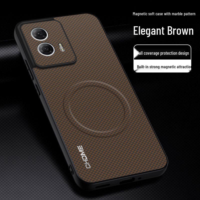 Motorola G85 Protective Case: Full Coverage, Anti-drop, Fashionable, Simple, High-end, Magnetic Buckle, Textured Design. Motorola G85
Motorola G85 Protective Case: Full Coverage, Anti-drop, Fashionable, Simple, High-end, Magnetic Buckle, Textured Design. Motorola G85