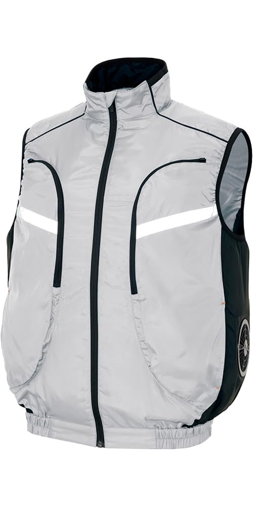 Aitos Air Conditioned Clothing Vest для логистических работ Conditioned Clothing Silver 3L (Воздух ТМ) AZ50195-003-3L
Aitos Air Conditioned Clothing Vest для логистических работ Conditioned Clothing Silver 3L (Воздух ТМ) AZ50195-003-3L
