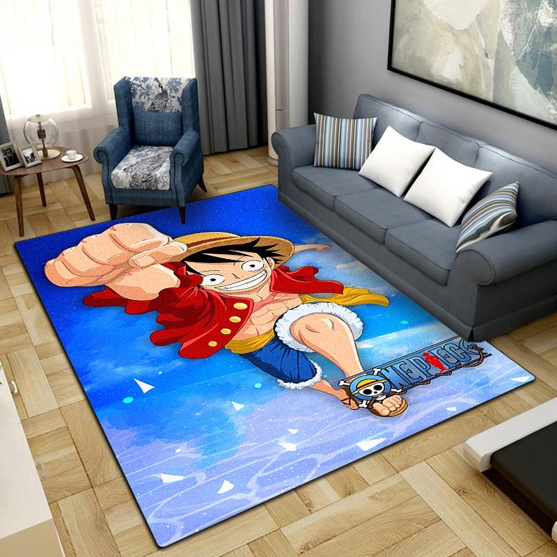 Anime Luffy Print Rug Living Room Home Fashion Decoration Office Desk Chair Carpet LXR143 60x90cm
Anime Luffy Print Rug Living Room Home Fashion Decoration Office Desk Chair Carpet LXR143 60x90cm