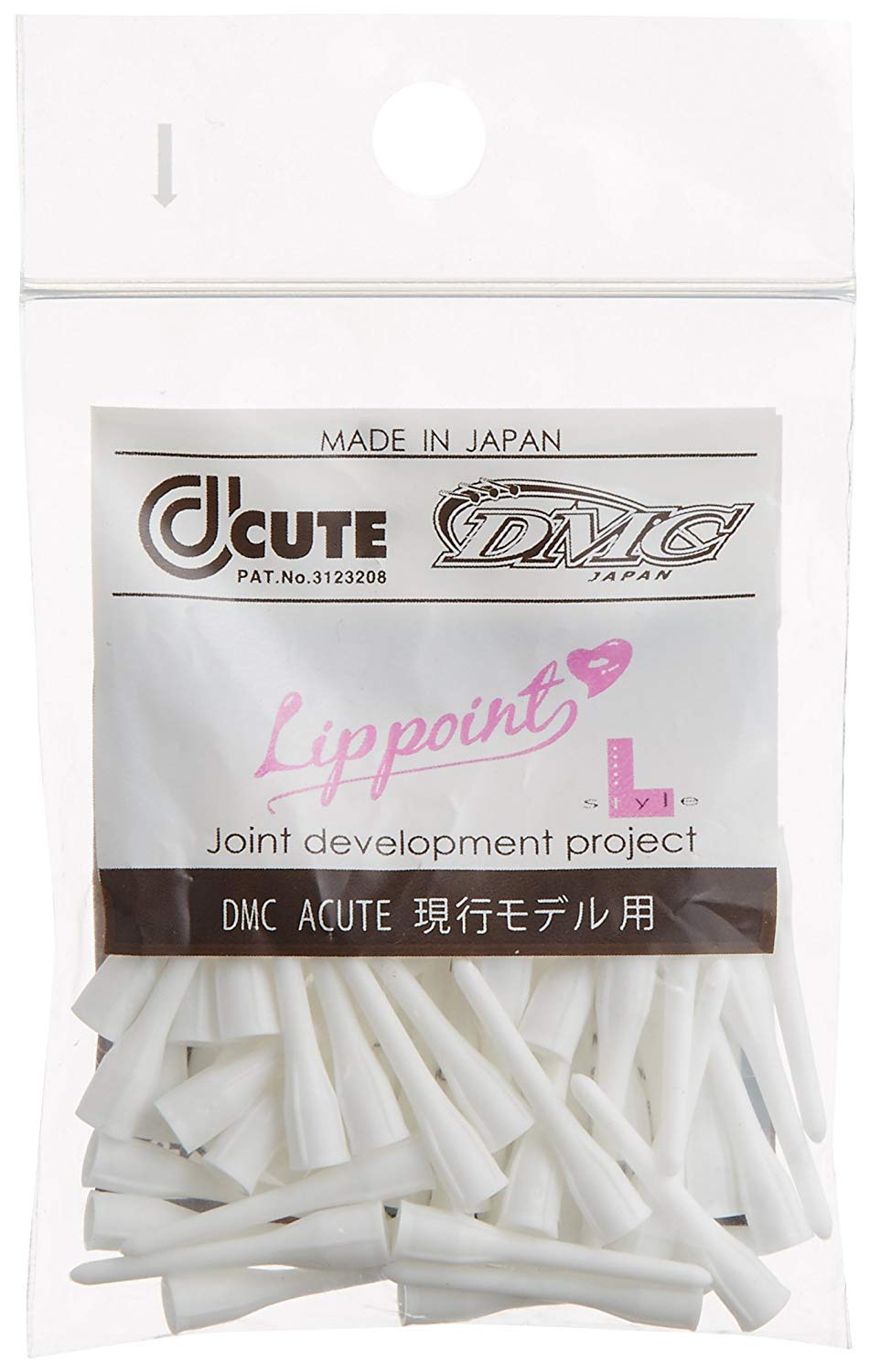 L Style Acute Lip Point Tip Белый 50 шт. белый 
L Style Acute Lip Point Tip Белый 50 шт. белый