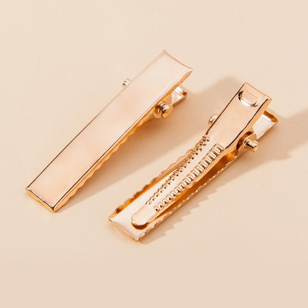 50PCS Metal Hair Alligator Clips DIY Jewelry Hairpins Headwear New Bride Hairpins Hair Accessories 5.6cm
50PCS Metal Hair Alligator Clips DIY Jewelry Hairpins Headwear New Bride Hairpins Hair Accessories 5.6cm