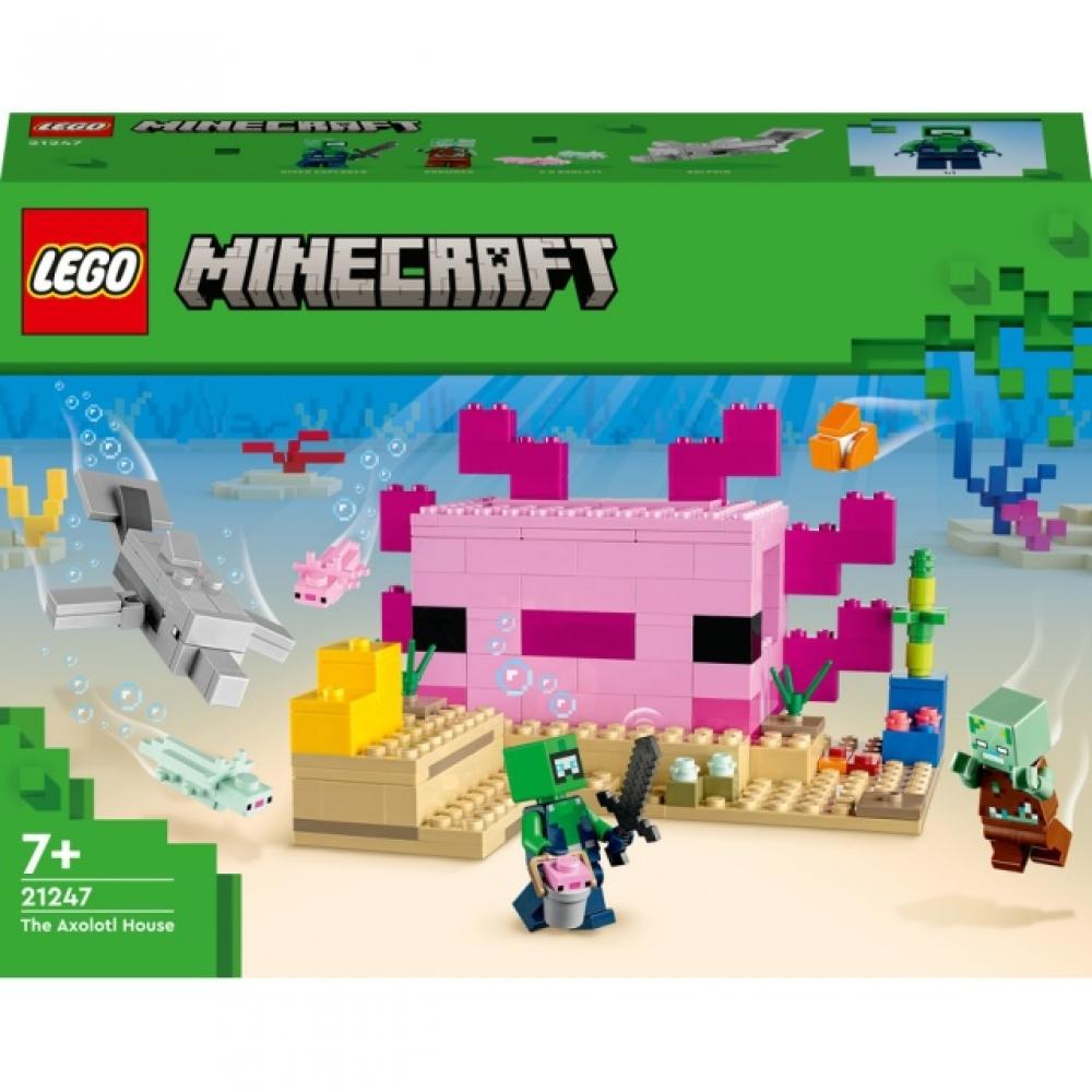 LEGO Дом Ахолотля 21247 
LEGO Дом Ахолотля 21247