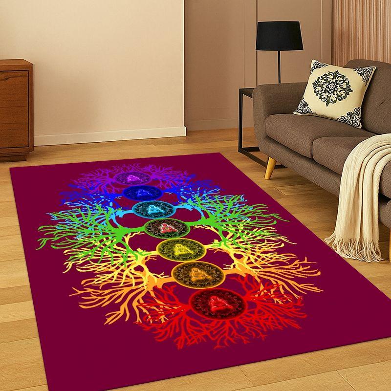Tappeto Yoga Energia Cosmica Arcobaleno 33 Chakra per Meditazione, Tappeto per Camera da Letto, Soggiorno, Divano, Zerbino, Decorazione Casa 40x60cm
Tappeto Yoga Energia Cosmica Arcobaleno 33 Chakra per Meditazione, Tappeto per Camera da Letto, Soggiorno, Divano, Zerbino, Decorazione Casa 40x60cm