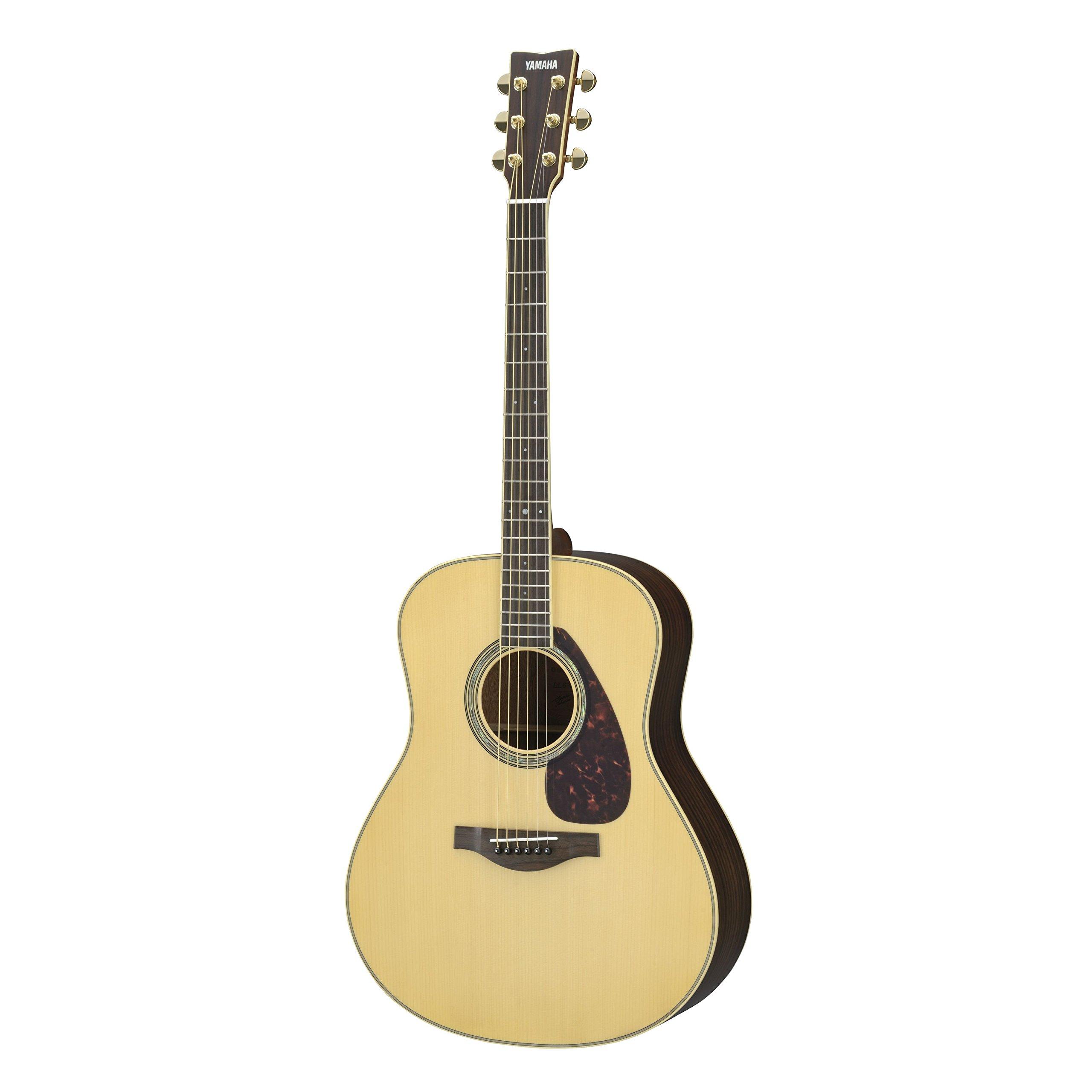 YAMAHA Acoustic Guitar LL6 ARE Original Jumbo Body Specification The top material is made of Ingleman spruce and treatment Can also be used as an
YAMAHA Acoustic Guitar LL6 ARE Original Jumbo Body Specification The top material is made of Ingleman spruce and treatment Can also be used as an