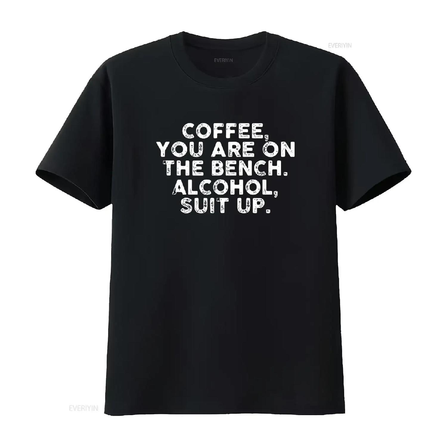 Mens Coffee You Are On The Bench Alcohol Suit Up Funny Drinking T Shirt Black Large vintage Washed Stylish Stretched Casual XXXXXL чорний
Mens Coffee You Are On The Bench Alcohol Suit Up Funny Drinking T Shirt Black Large vintage Washed Stylish Stretched Casual XXXXXL чорний