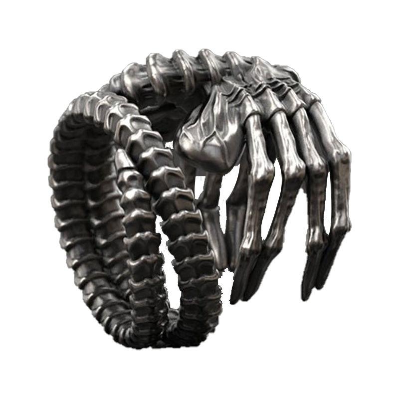 Accessories Punk Biker Style Men S Domineering Skull Claw Ring Exaggerated Personality Pop Ring no. 13
Accessories Punk Biker Style Men S Domineering Skull Claw Ring Exaggerated Personality Pop Ring no. 13