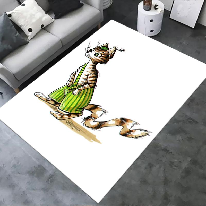 2025 New Pettson and Findus Carpet Rug for Living Room Bedroom Home Sofa Decoration,Kids play Non-slip Floor Mat108 40x60cm( 15x23in )
2025 New Pettson and Findus Carpet Rug for Living Room Bedroom Home Sofa Decoration,Kids play Non-slip Floor Mat108 40x60cm( 15x23in )