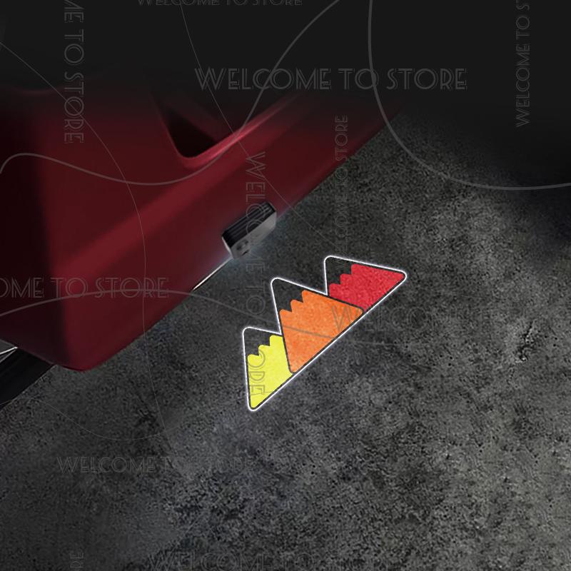 1/2pcs For Toyota GR Sport Mountain Tricolor LOGO Yaris Corolla Car Door Welcome Light Led HD Projector Lamp Lights Accessories 1PCS
1/2pcs For Toyota GR Sport Mountain Tricolor LOGO Yaris Corolla Car Door Welcome Light Led HD Projector Lamp Lights Accessories 1PCS