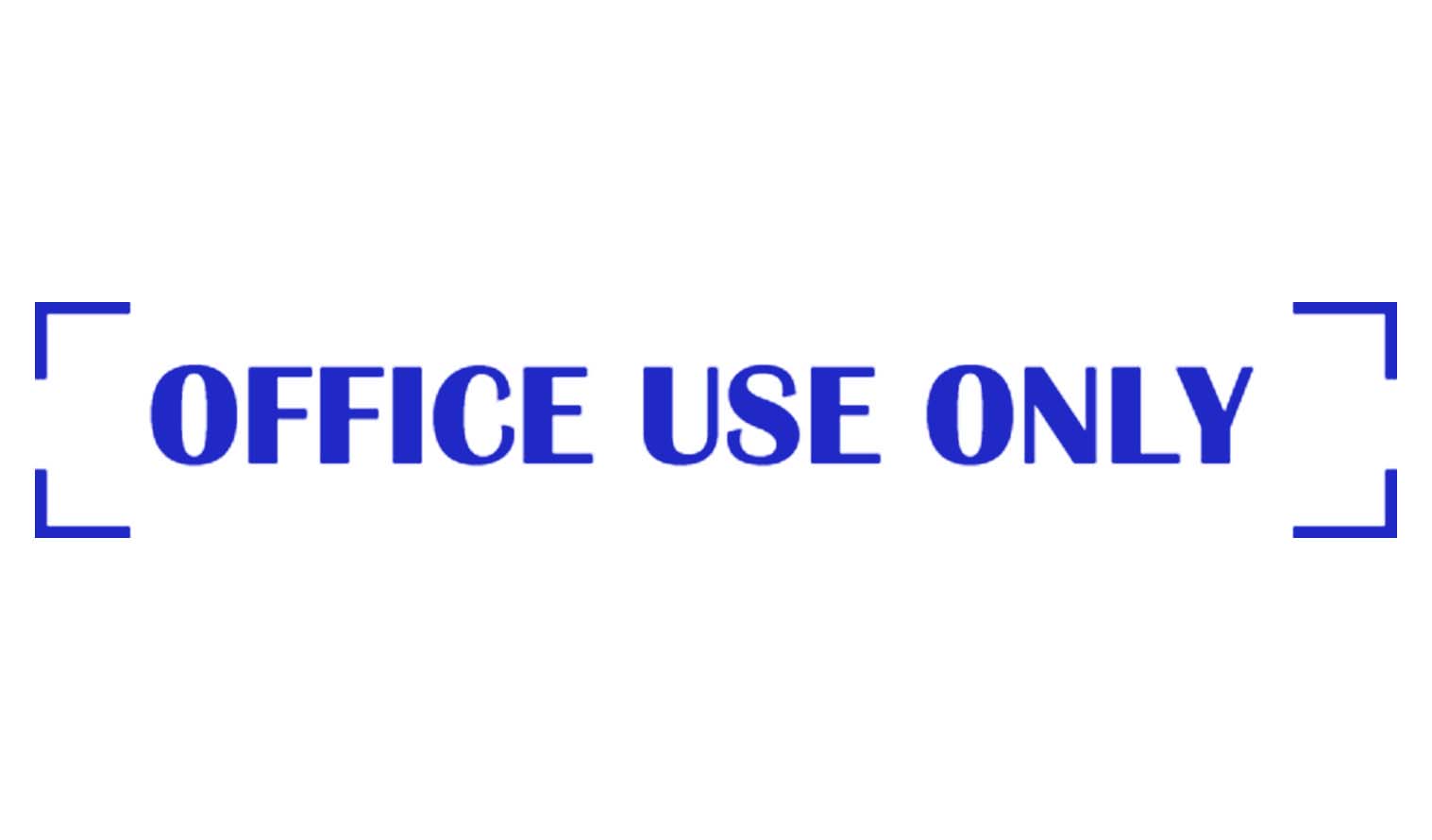 Printtoo Office Use Only Self Inking Rubber Stamp Pre-Inked Office Stamp- Home Office Business Stationery, Black- 42 x 9 синій
Printtoo Office Use Only Self Inking Rubber Stamp Pre-Inked Office Stamp- Home Office Business Stationery, Black- 42 x 9 синій