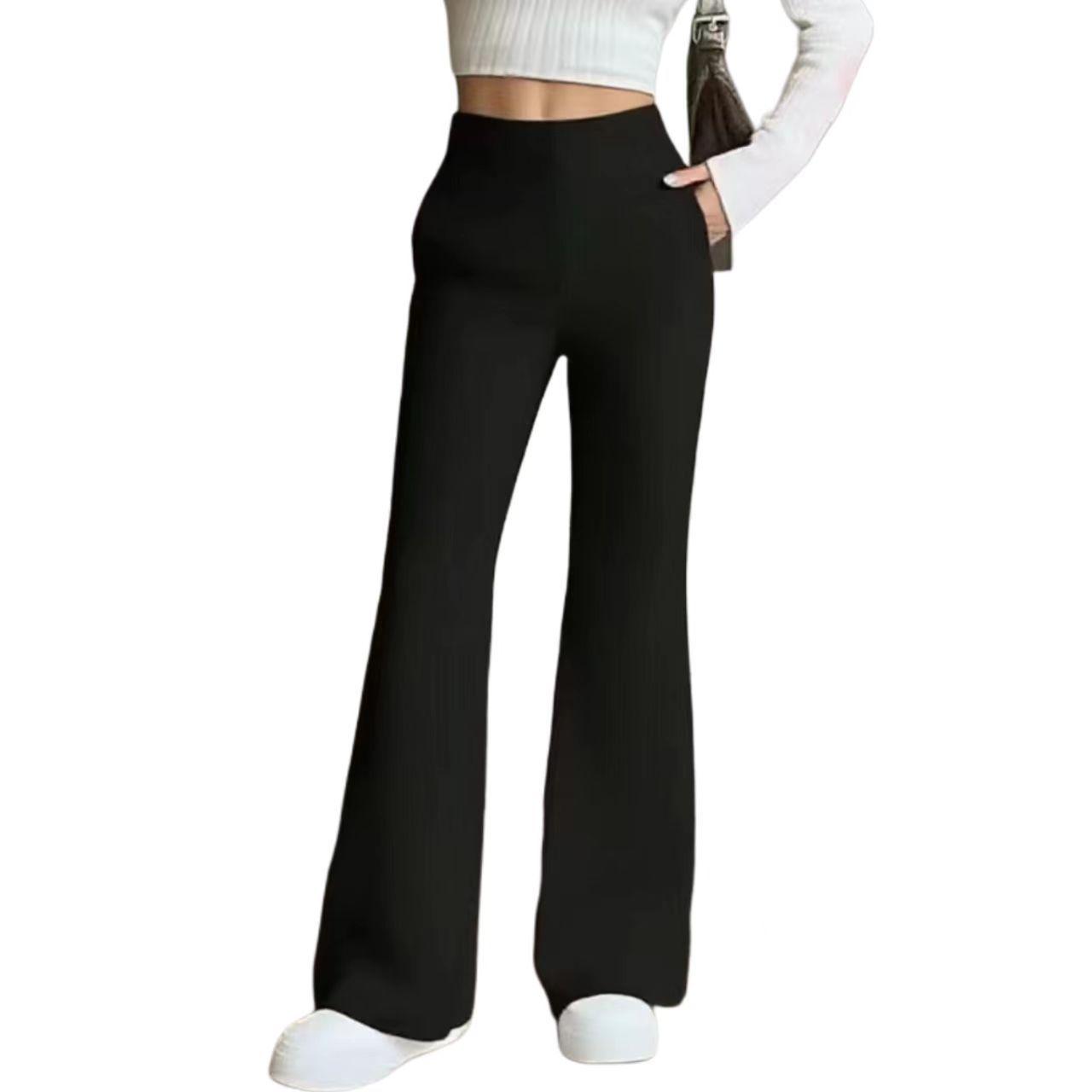 Women s Plus Velvet Black High Waist Micro Flare Yoga Pants - Slimming, Elastic, Winter XXL чёрный
Women s Plus Velvet Black High Waist Micro Flare Yoga Pants - Slimming, Elastic, Winter XXL чёрный