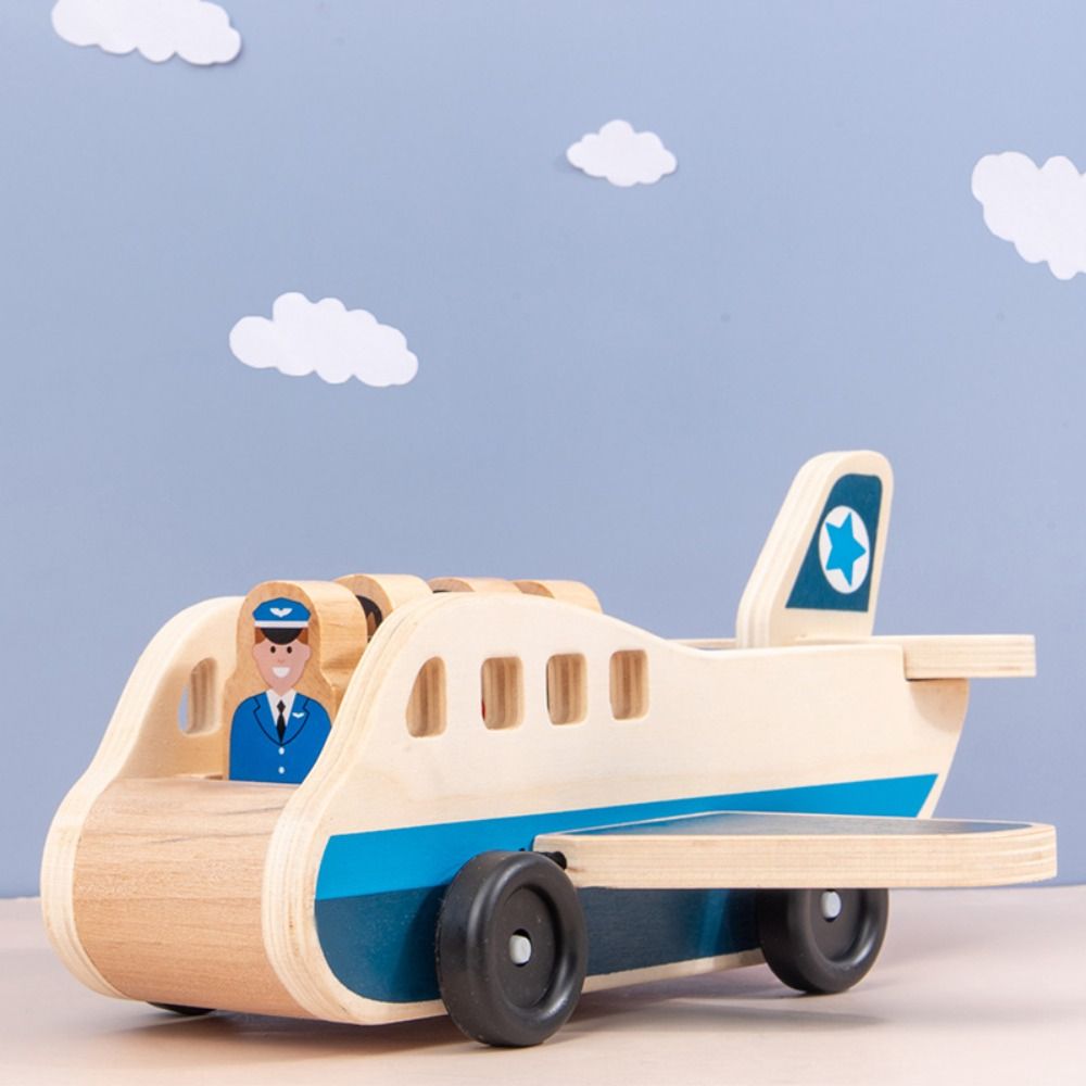 Trailer Double Layer Car Model Simulation Wooden Transportation Toys Birthday Christmas Style A
Trailer Double Layer Car Model Simulation Wooden Transportation Toys Birthday Christmas Style A
