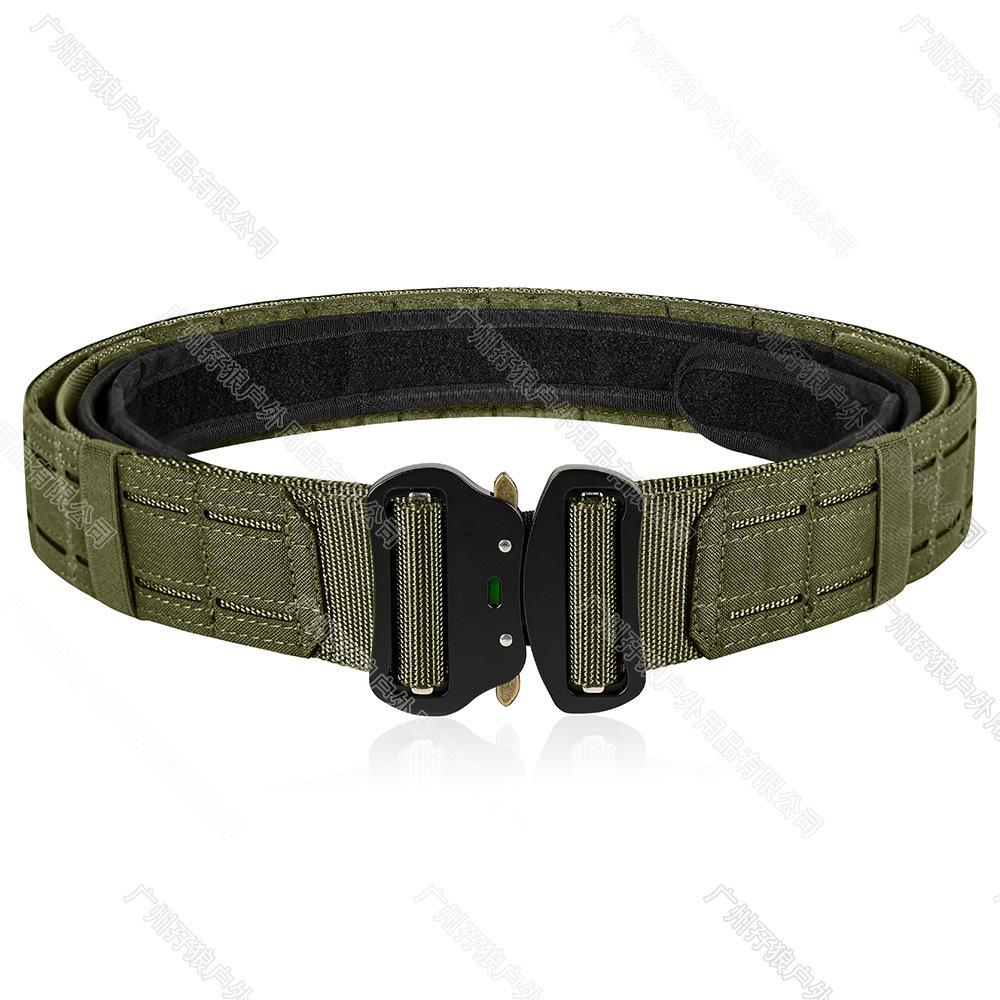Открытый студенческий двухслойный ремень с функцией поясного уплотнения, мужской плетеный ремень 120cm армия зеленый
Открытый студенческий двухслойный ремень с функцией поясного уплотнения, мужской плетеный ремень 120cm армия зеленый