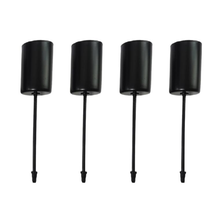 4Pcs Metal Candle Holders Stakes with Spikes for Advent Wreath Elegant Pillar Candlestick with Protective Silicones Base чорний
4Pcs Metal Candle Holders Stakes with Spikes for Advent Wreath Elegant Pillar Candlestick with Protective Silicones Base чорний