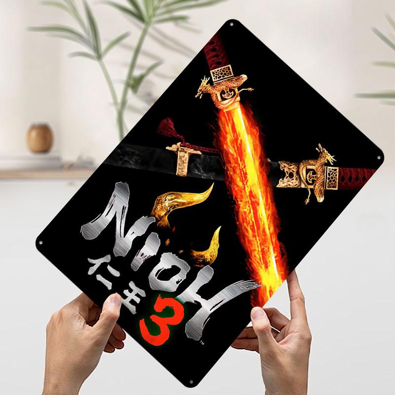 Nioh 3 Game Printed Poster Customized Wall Art Retro Vintage Metal Tin Signs for Decoration Bedroom Decorations Man Cave Decor 7.9x11.8In(20x30cm)
Nioh 3 Game Printed Poster Customized Wall Art Retro Vintage Metal Tin Signs for Decoration Bedroom Decorations Man Cave Decor 7.9x11.8In(20x30cm)