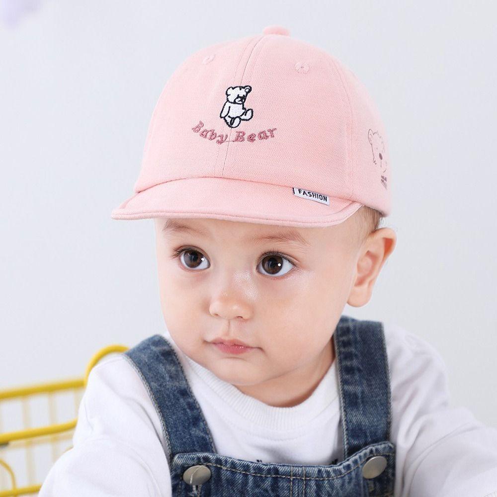 Brim Summer Embroidery Spring Korean Style Cap Kids Peaked Hat Baseball Cap Children Sun Visor Hat
Brim Summer Embroidery Spring Korean Style Cap Kids Peaked Hat Baseball Cap Children Sun Visor Hat