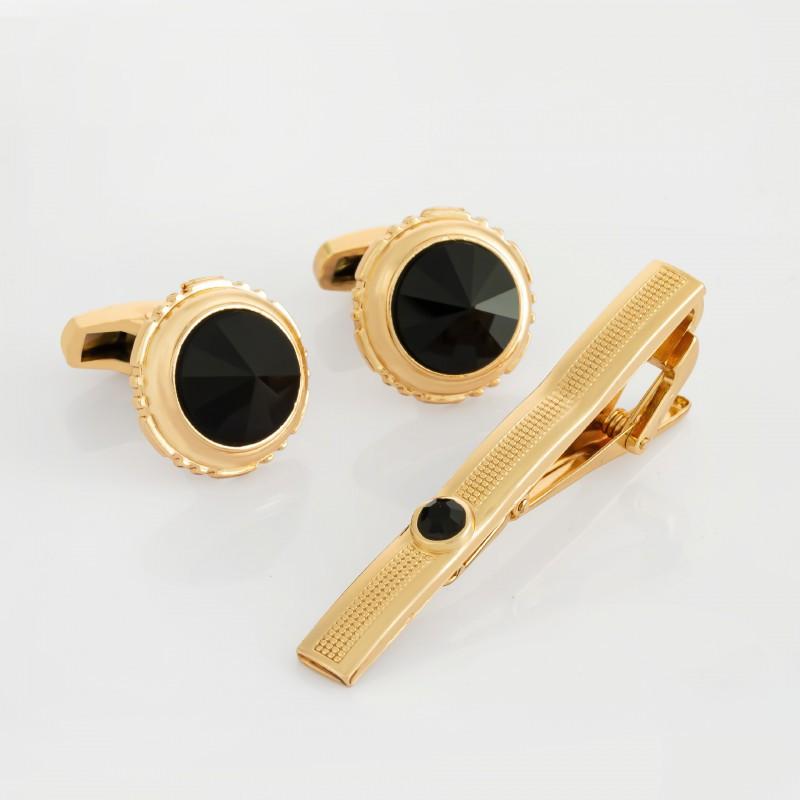 Alloy Diamond-encrusted Collar Cuff Link Set Men s Shirt pure natural
Alloy Diamond-encrusted Collar Cuff Link Set Men s Shirt pure natural