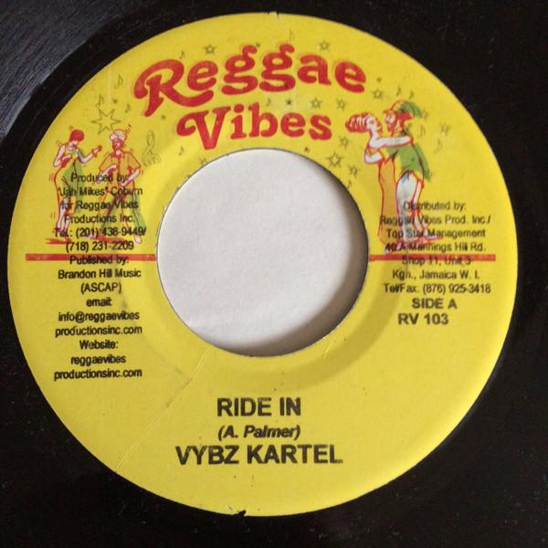 7-дюймовая пластинка VYBZ KARTEL / DAVILLE - Ride In / Dem No Mi Amigo NONE Reggae Vibes 2007 Ямайка Регги, Ска и Даб Б/У
7-дюймовая пластинка VYBZ KARTEL / DAVILLE - Ride In / Dem No Mi Amigo NONE Reggae Vibes 2007 Ямайка Регги, Ска и Даб Б/У