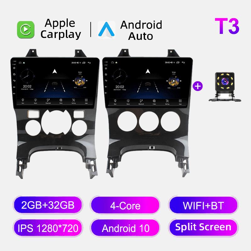 Автомобильное радио Android Auto Carplay для Peugeot 3008 2009-2015 Мультимедийный проигрыватель Головное устройство Стерео GPS Навигация BT WIFI 2+32 ГБ 1+16GB,A
Автомобильное радио Android Auto Carplay для Peugeot 3008 2009-2015 Мультимедийный проигрыватель Головное устройство Стерео GPS Навигация BT WIFI 2+32 ГБ 1+16GB,A
