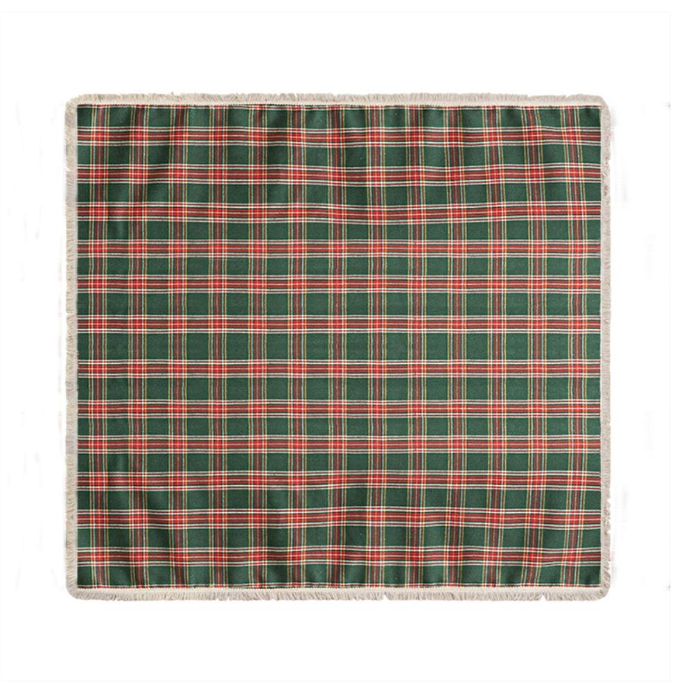 Christmas Sofa Cover American Retro Holiday Red Green Plaid Slip Proof Full Coverage Fringe Couch Blanket 180*230
Christmas Sofa Cover American Retro Holiday Red Green Plaid Slip Proof Full Coverage Fringe Couch Blanket 180*230