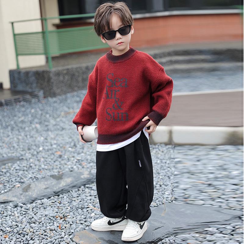 Вязаный зимний свитер для мальчиков 2025 - Стильный и теплый базовый слой для детей 140 cm вино красного
Вязаный зимний свитер для мальчиков 2025 - Стильный и теплый базовый слой для детей 140 cm вино красного