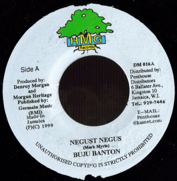 7inch Record BUJU BANTON / L.M.S - Negust Negus / Build And Destroy NONE HMG Records 1999 Jamaica Reggae, Ska & Dub Used
7inch Record BUJU BANTON / L.M.S - Negust Negus / Build And Destroy NONE HMG Records 1999 Jamaica Reggae, Ska & Dub Used