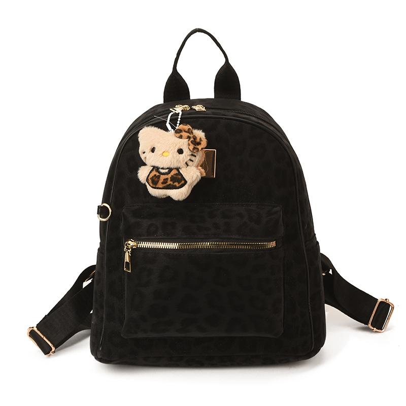 Fashi Leopard Print Backpack Women Lightweight Capacity Travel Commuter Bag Comfortable and Versatile Texture Storage Bag чёрный
Fashi Leopard Print Backpack Women Lightweight Capacity Travel Commuter Bag Comfortable and Versatile Texture Storage Bag чёрный
