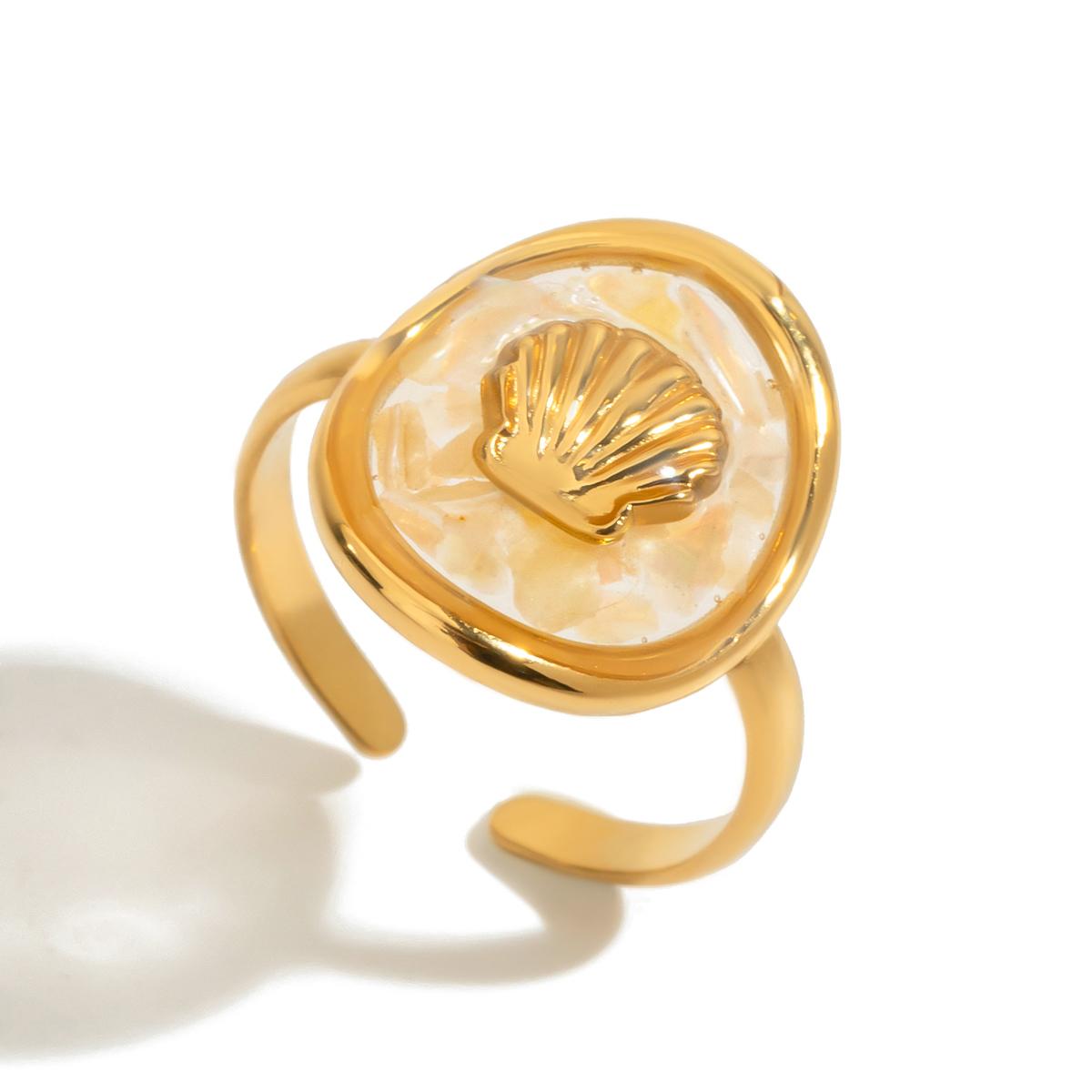 Yori White Oil Drop Crushed Shell Oval Adjustable Open Ring for Women Fashion Waterproof Charm Pendant Jewelry 2025
Yori White Oil Drop Crushed Shell Oval Adjustable Open Ring for Women Fashion Waterproof Charm Pendant Jewelry 2025