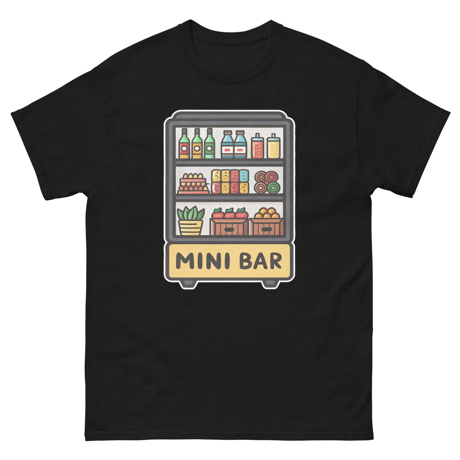 Mini Bar Hotel Item Travel Motel T-Shirt 4XL
Mini Bar Hotel Item Travel Motel T-Shirt 4XL