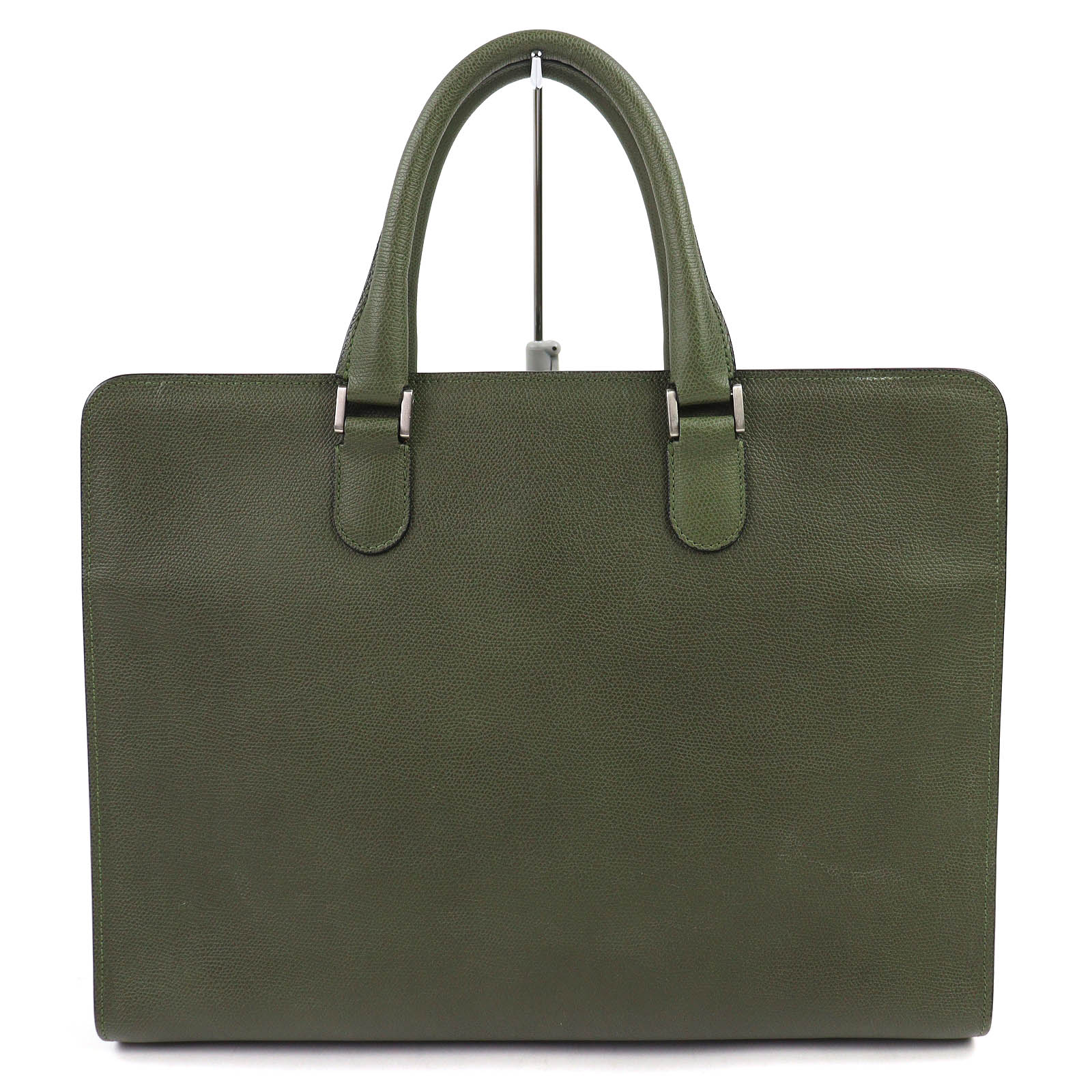 Great Valextra Briefcase Slim Portfolio Business bag khaki leather mens Used
Great Valextra Briefcase Slim Portfolio Business bag khaki leather mens Used