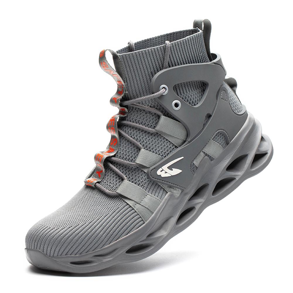 Good Quality Footwear Functional Waterproof Hiking Shoes Anti-Slip Steel Toe Industrial Protective Safety Shoes 41 чорний
Good Quality Footwear Functional Waterproof Hiking Shoes Anti-Slip Steel Toe Industrial Protective Safety Shoes 41 чорний