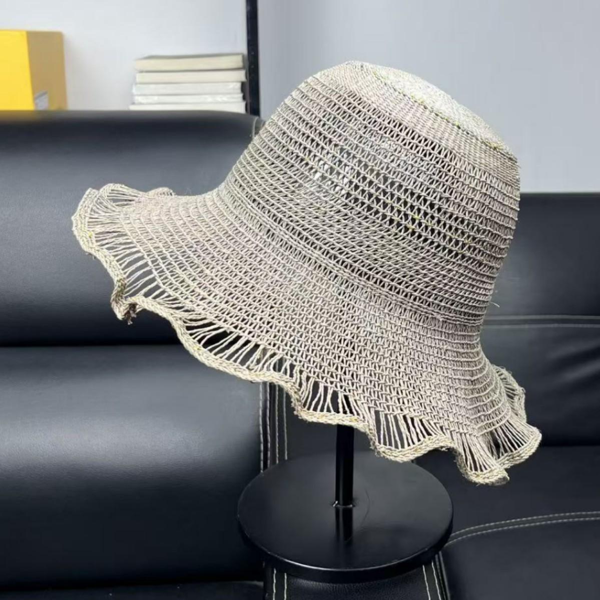 Summer hat female sweet Lafite straw hat outdoor travel beach visor sun hat sun hat show small face 7-day no-reason returns are not supported светло-серый
Summer hat female sweet Lafite straw hat outdoor travel beach visor sun hat sun hat show small face 7-day no-reason returns are not supported светло-серый