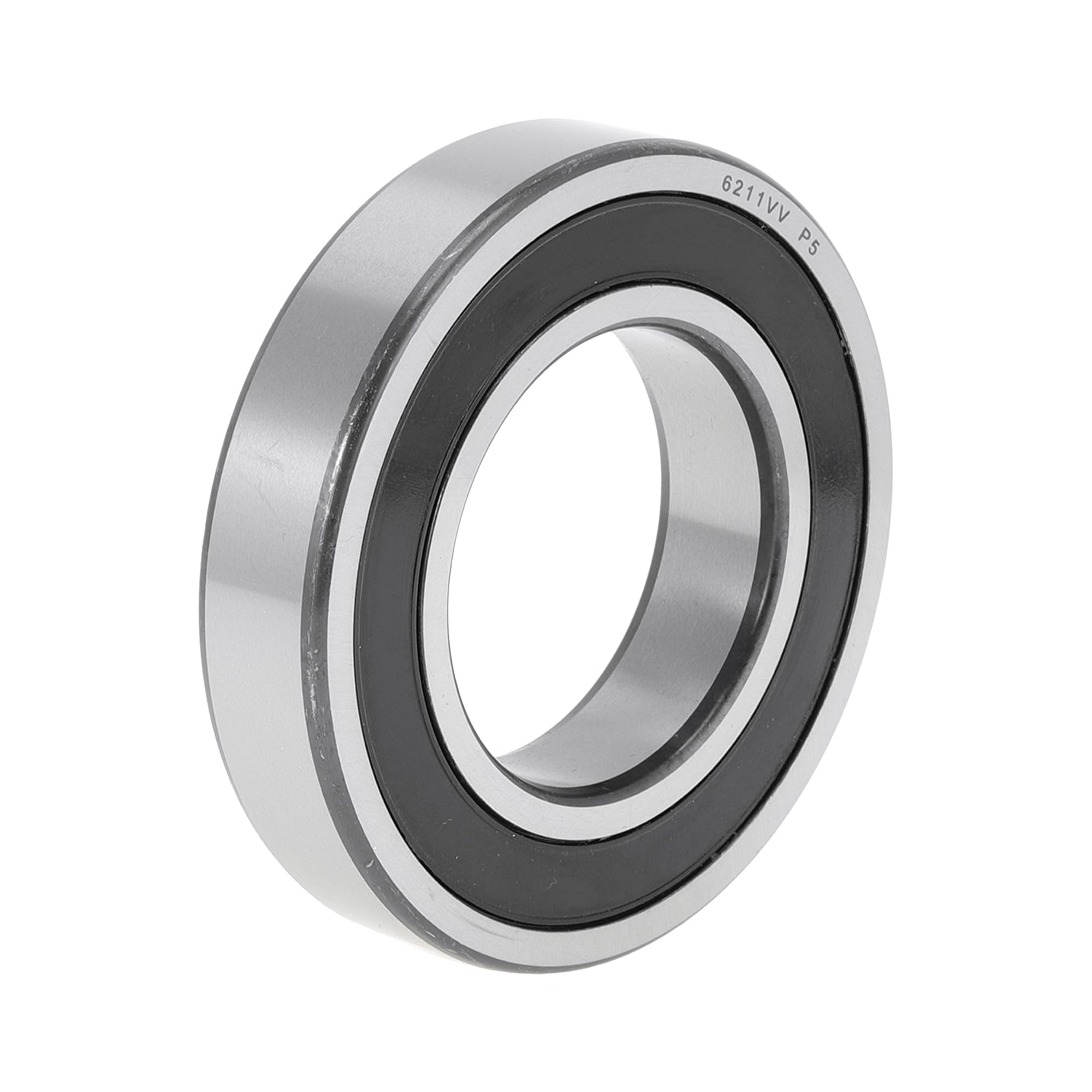 ACROPIX 6211VV Deep Groove Ball Bearing 55x100x21mm P5 Double Rubber Seal Lubricated Bearing 1 Pc Car Scooter Skateboard Wheel Universal Black Silver
ACROPIX 6211VV Deep Groove Ball Bearing 55x100x21mm P5 Double Rubber Seal Lubricated Bearing 1 Pc Car Scooter Skateboard Wheel Universal Black Silver