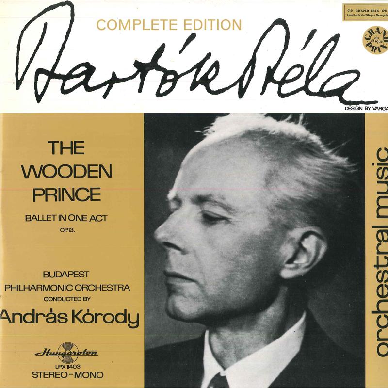LP Record ANDRAS KORODY/BUDAPEST PHILHARMONIC - Complere Edition/Bartok Bela LPX11403 HUNGAROTON 1976 Others Classical Used
LP Record ANDRAS KORODY/BUDAPEST PHILHARMONIC - Complere Edition/Bartok Bela LPX11403 HUNGAROTON 1976 Others Classical Used