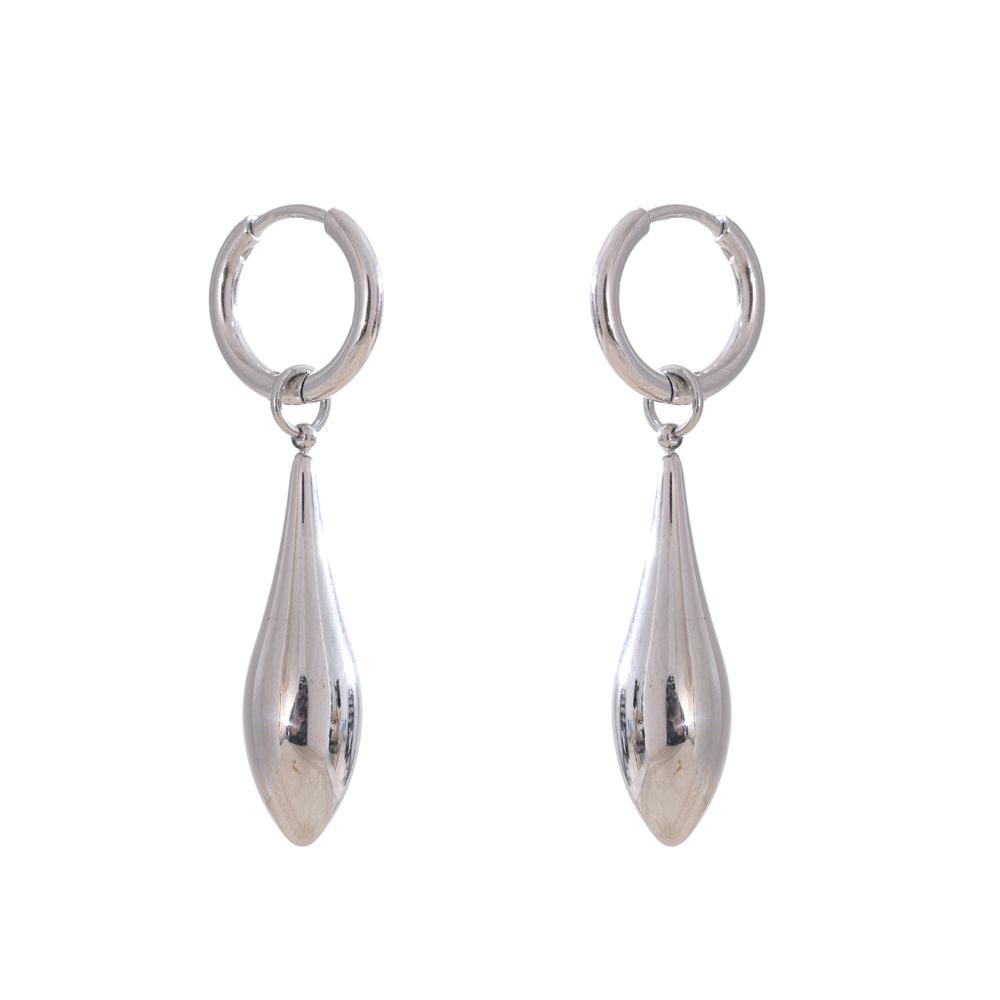 Yhpup Stainless Steel Glossy Water Drop Dangle Hoop Earrings Tarnish Resistant Metal Attractive Jewelry Accessories High Quality
Yhpup Stainless Steel Glossy Water Drop Dangle Hoop Earrings Tarnish Resistant Metal Attractive Jewelry Accessories High Quality