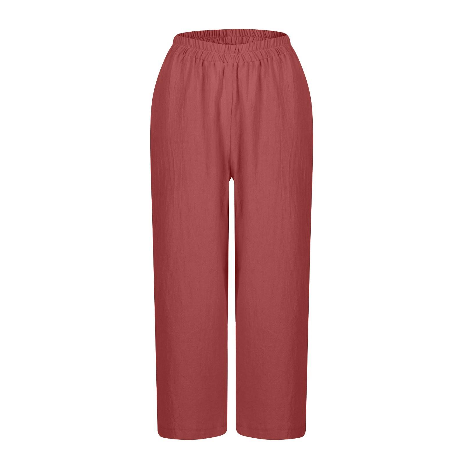 Women s Casual Cotton Hemp High Waist Casual Elastic Pocket Pants XXXL армія зелений колір
Women s Casual Cotton Hemp High Waist Casual Elastic Pocket Pants XXXL армія зелений колір