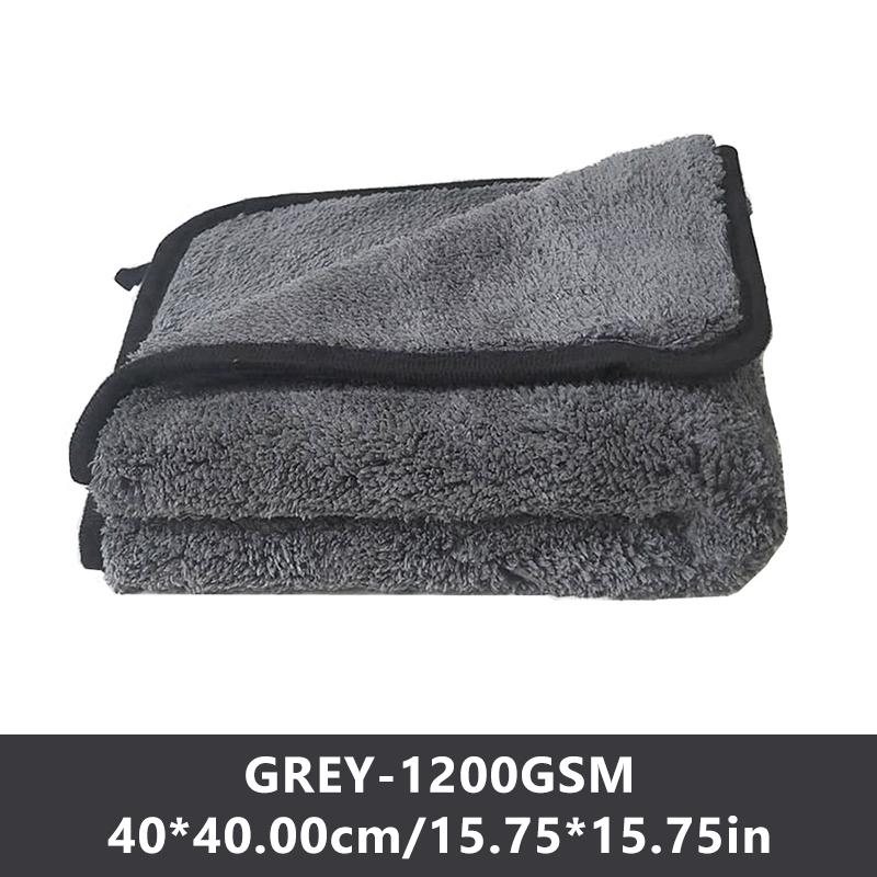 SEAMETAL 1200GSM Car Detailing Microfiber Towel Car Cleaning Drying ClothDetailing Car Washing Rag for Car Kitchen 40*40cm сірий колір
SEAMETAL 1200GSM Car Detailing Microfiber Towel Car Cleaning Drying ClothDetailing Car Washing Rag for Car Kitchen 40*40cm сірий колір