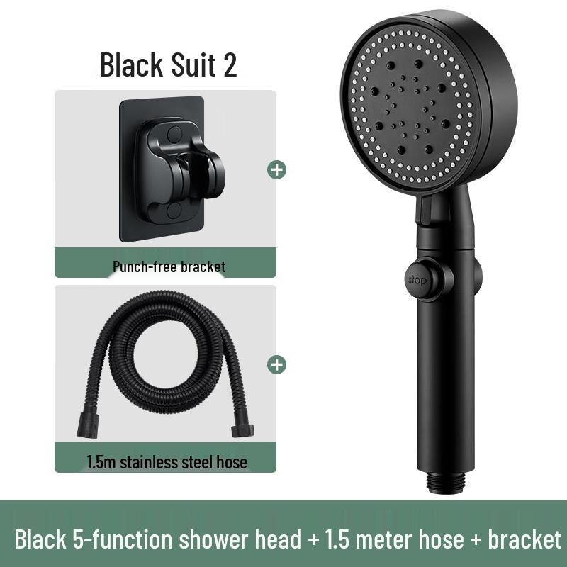 Xuanyong Handheld Shower Head Set
Xuanyong Handheld Shower Head Set