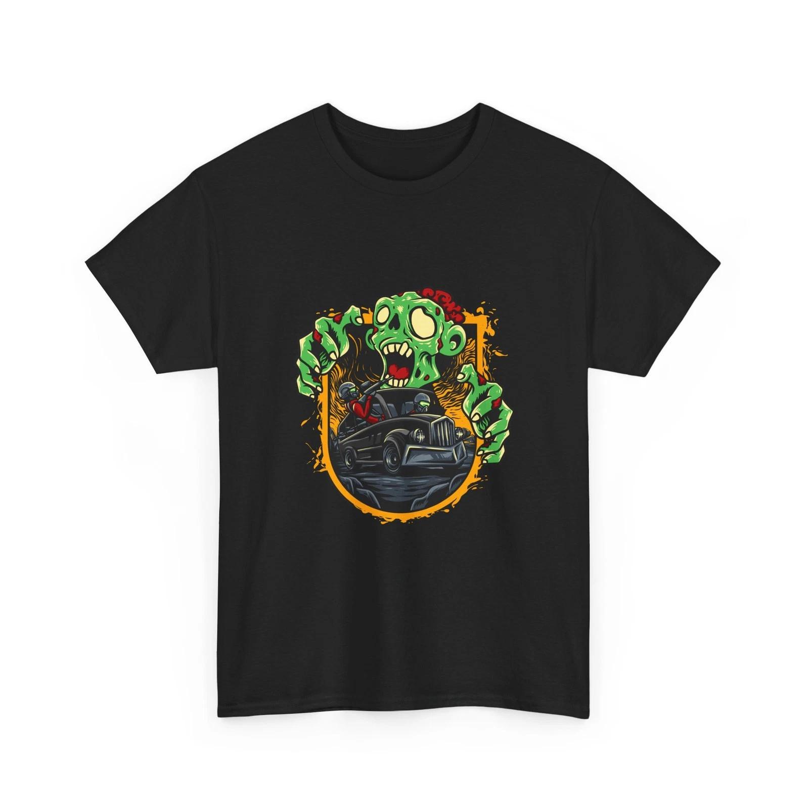 Zombie Driver T-Shirt | Monster Car Graphic Shirt, Cotton T-Shirt, Funny Gift M
Zombie Driver T-Shirt | Monster Car Graphic Shirt, Cotton T-Shirt, Funny Gift M