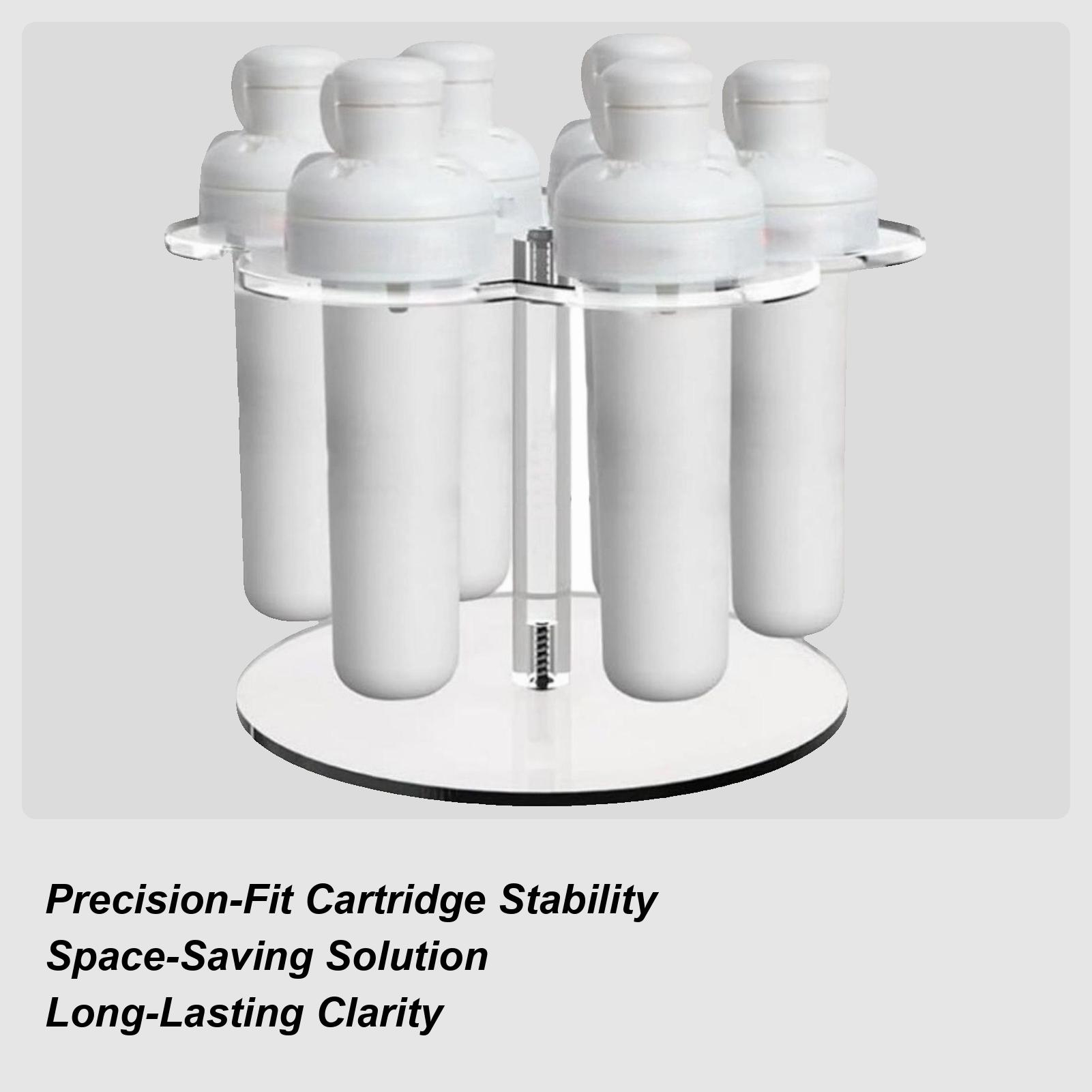 Sip Stand Organizer 6-Holes Acrylic Clear Shelf Round Support Flavor Cartridge Holder For Water Bottle Travel Home Kitchen China Mainland
Sip Stand Organizer 6-Holes Acrylic Clear Shelf Round Support Flavor Cartridge Holder For Water Bottle Travel Home Kitchen China Mainland