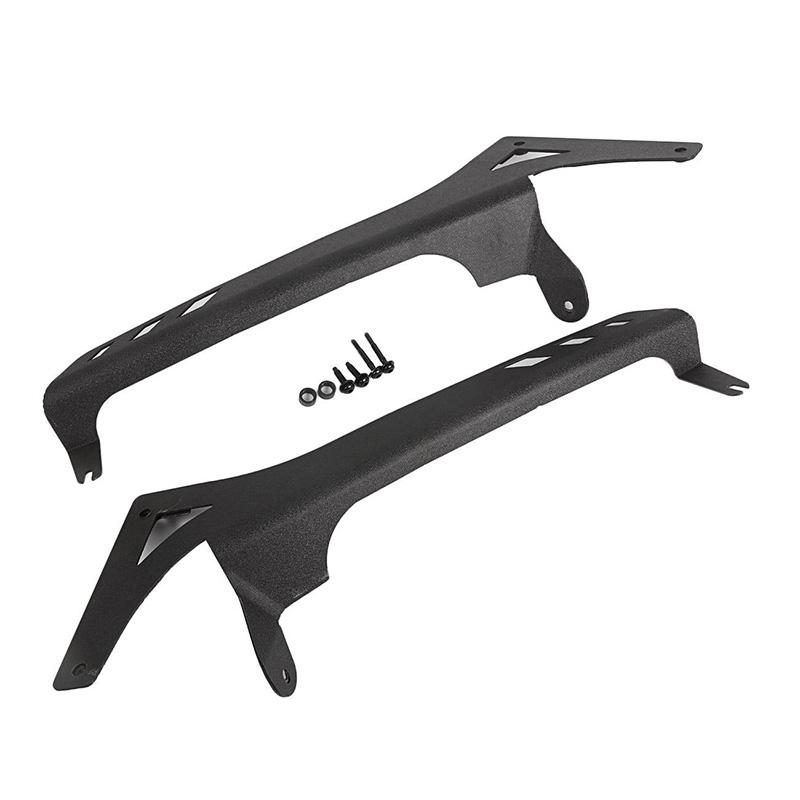 Пара 52-дюймовых кронштейнов для автомобильных фонарей на крышу, подходящих для Jeep Wrangler JL 2018 2019, автомобильные аксессуары, стойки для плафонов чёрный
Пара 52-дюймовых кронштейнов для автомобильных фонарей на крышу, подходящих для Jeep Wrangler JL 2018 2019, автомобильные аксессуары, стойки для плафонов чёрный