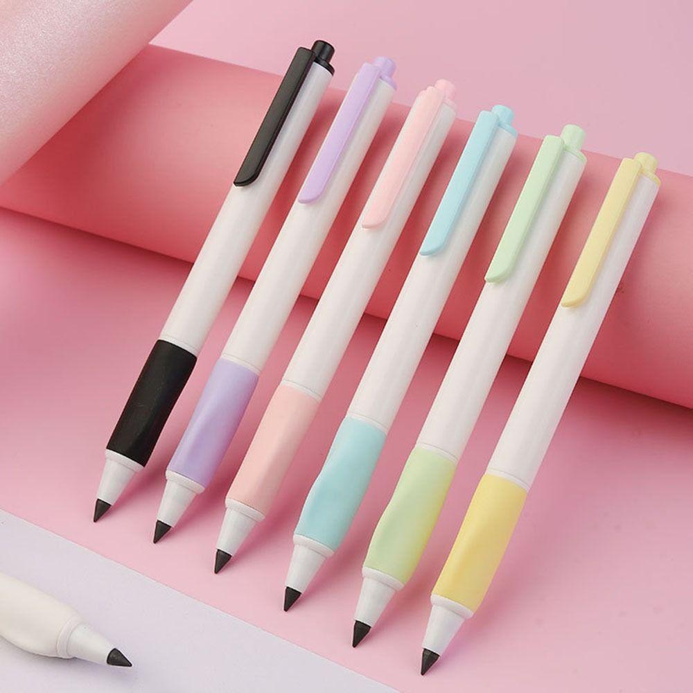 Без заточки неограниченный карандаш HB Eternal Pen Kawaii Press Pencil Back To School розовый
Без заточки неограниченный карандаш HB Eternal Pen Kawaii Press Pencil Back To School розовый