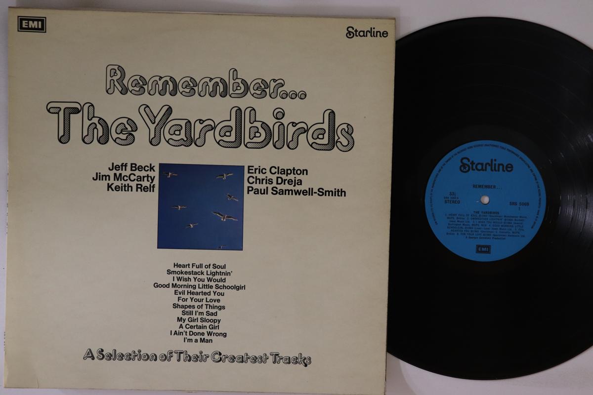 LP Record YARDBIRDS - Remember The Yardbirds SRS5069 STARLINE 1971 UK Rock Used
LP Record YARDBIRDS - Remember The Yardbirds SRS5069 STARLINE 1971 UK Rock Used