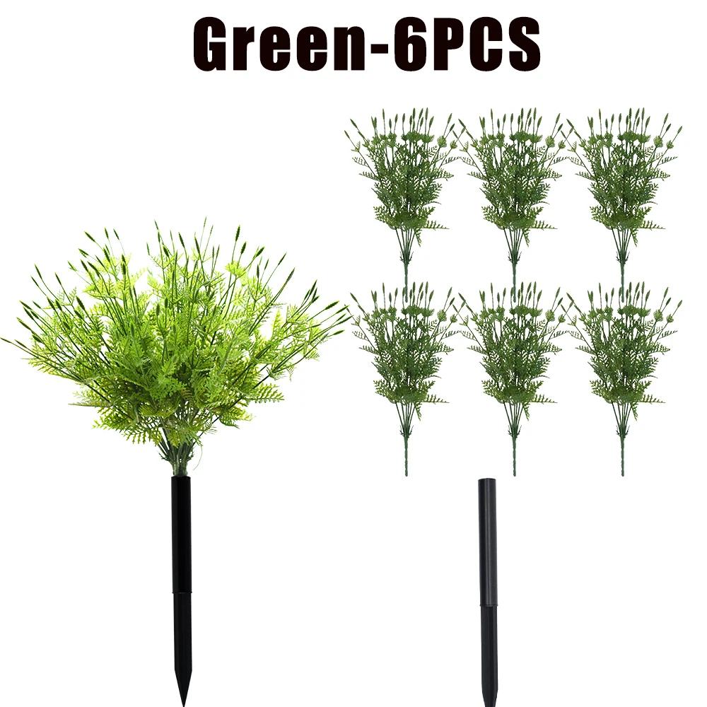 6-18PCS Artificial Flowers Plastic Grass Wedding Home Garden Vase for Decoration Diy Photography Props Indoor Bonsai Fake Plant
6-18PCS Artificial Flowers Plastic Grass Wedding Home Garden Vase for Decoration Diy Photography Props Indoor Bonsai Fake Plant