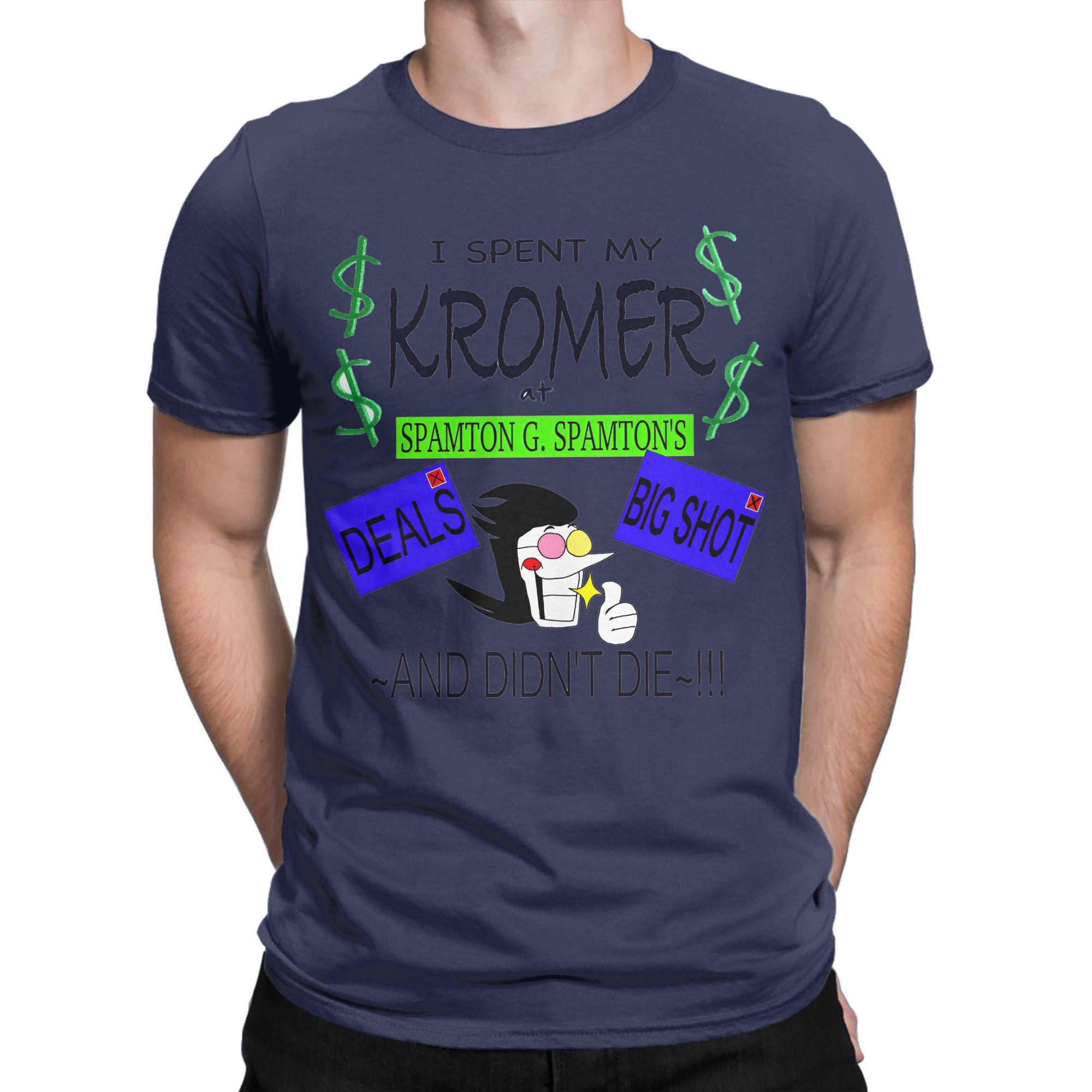 I spent my KROMER on Spamton G TShirt Deltarune Summer Men 100 Cotton O Neck Plus Size 5XL Clothes Short Sleeve Vintage Tshirt 4XL
I spent my KROMER on Spamton G TShirt Deltarune Summer Men 100 Cotton O Neck Plus Size 5XL Clothes Short Sleeve Vintage Tshirt 4XL