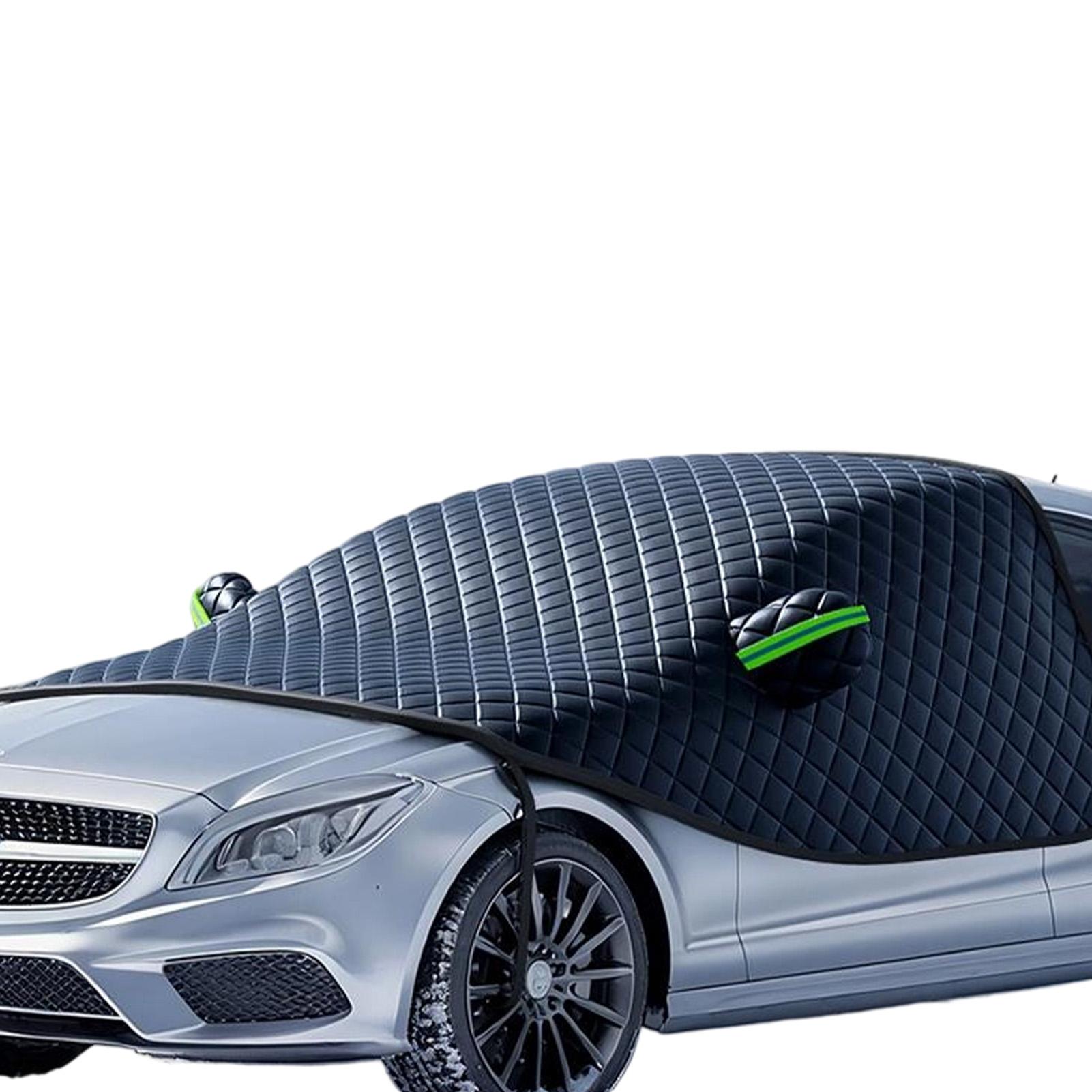 Automobile snow protection cover for front windshield, anti-freezing and anti-frost snow magnetic suction snow guard, car cover чорний
Automobile snow protection cover for front windshield, anti-freezing and anti-frost snow magnetic suction snow guard, car cover чорний
