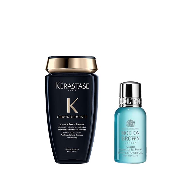 Kerastase Chronologiste Shampoo & Molton Brown Shower Gel Set
Kerastase Chronologiste Shampoo & Molton Brown Shower Gel Set